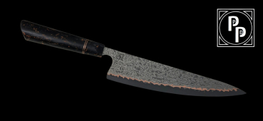 Gyuto Kupferdamast "Japan Edition"